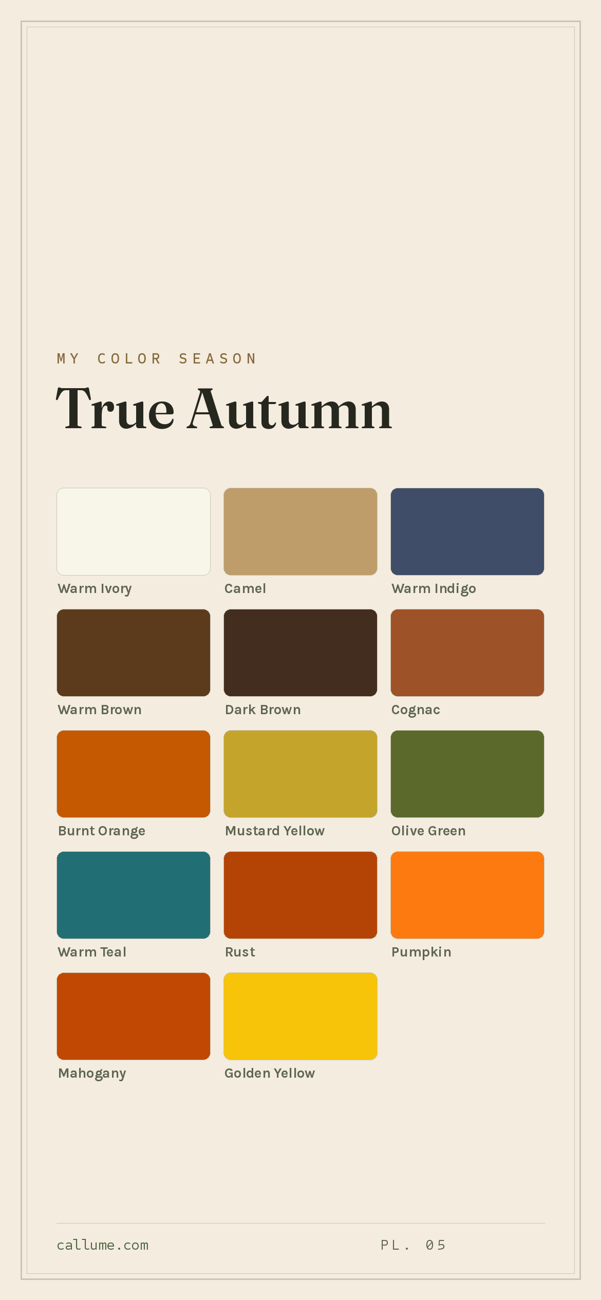 True Autumn phone wallpaper preview